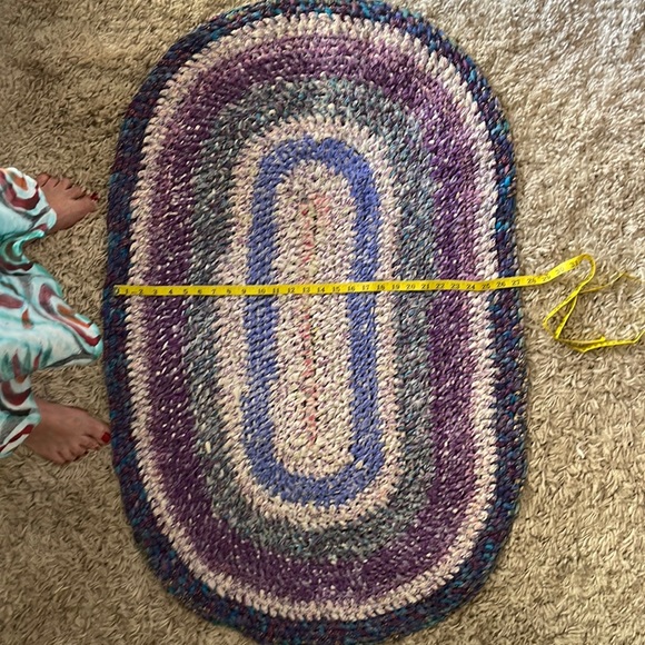 Homemade rug - Picture 6 of 6